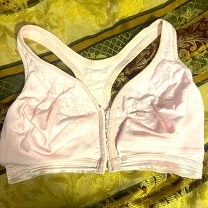 🔥PINK CURVATION LACE/COTTON BRA
